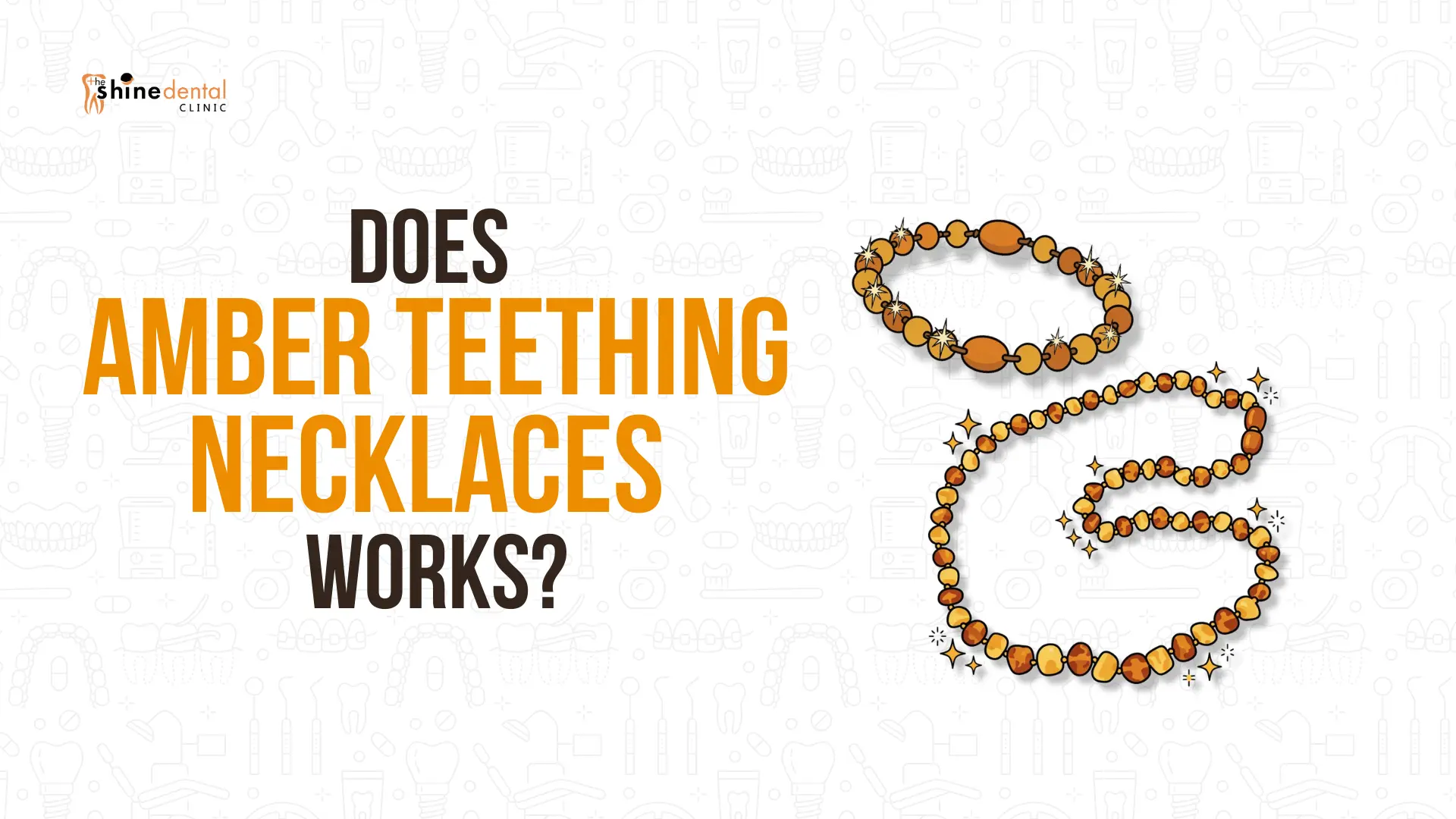 Do Amber Teething Necklaces Really Work? Risks Every Parent Should Know