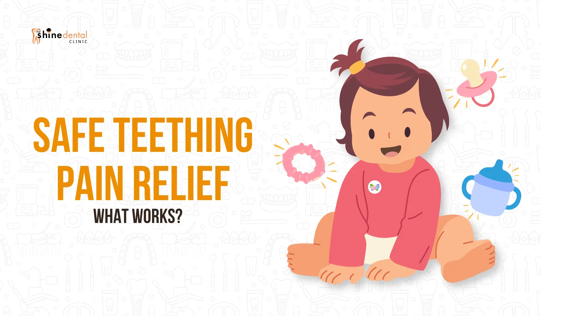 Safe Teething Pain Relief: What Works, What to Avoid, and Expert Tips for Parents