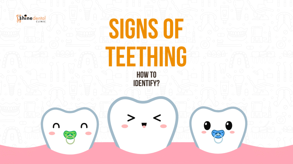 signs of teething in babies what should parents look for inforgraphics