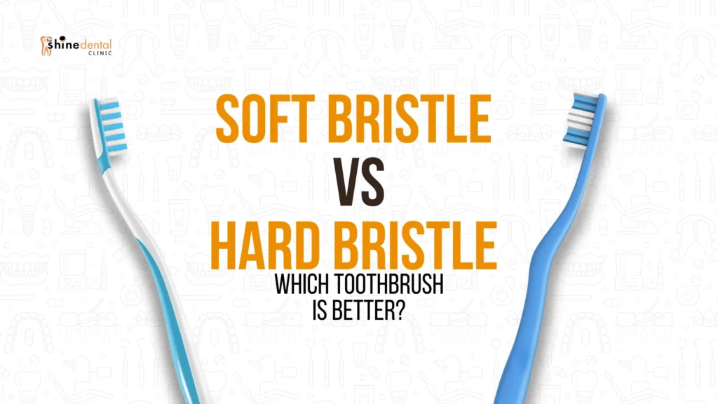 what toothbrush would be safer for children is it hard bristle or soft