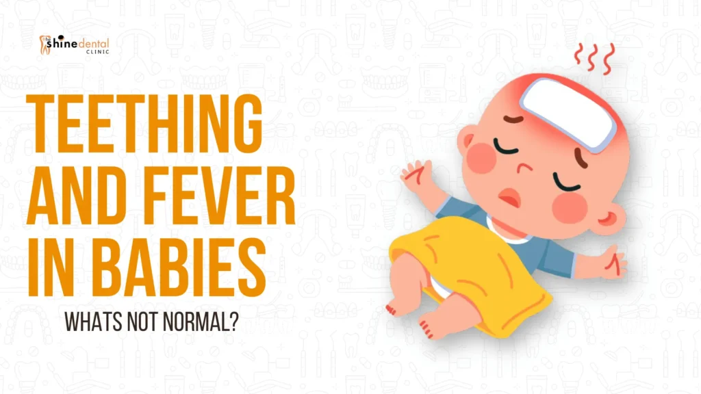 the guide to finding out is it teething or fever in babies