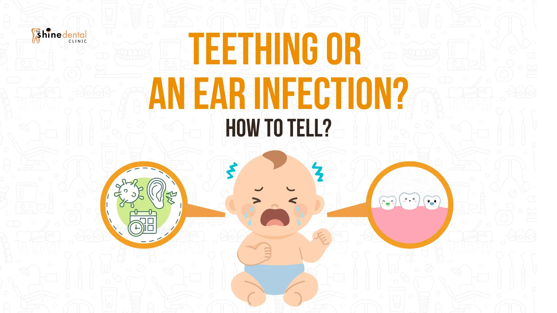Is It Teething or an Ear Infection? Signs, Symptoms & When to Call a Doctor?