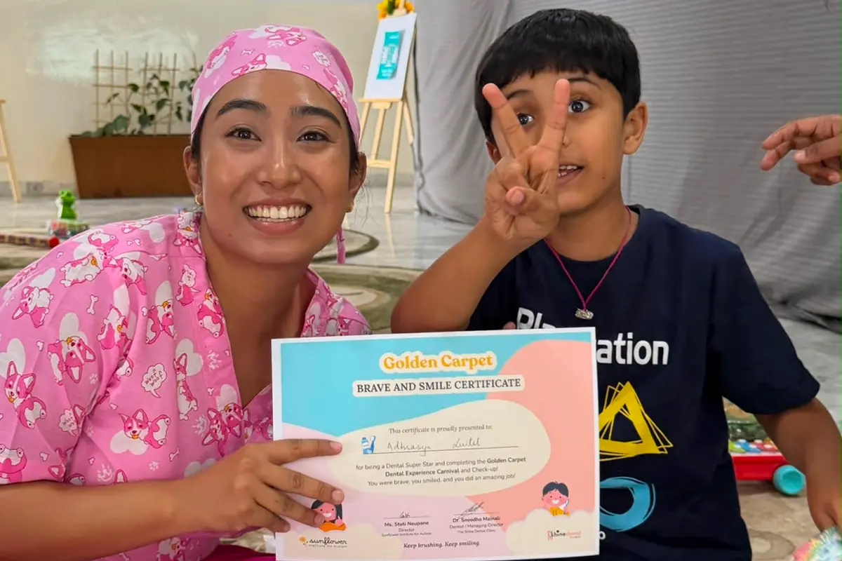 Dr. Steffi Maharjan 2 _ The Shine Dental Clinic
