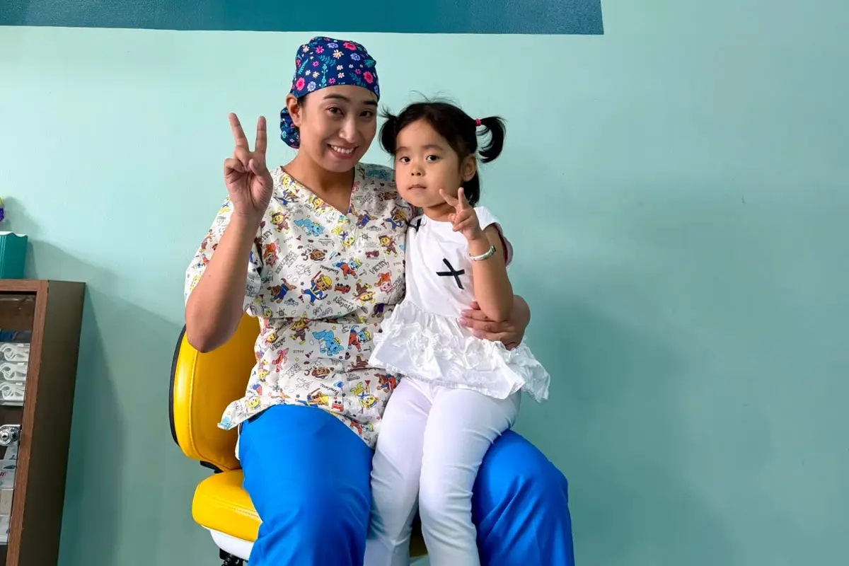 Dr. Steffi Maharjan 5 _ The Shine Dental Clinic